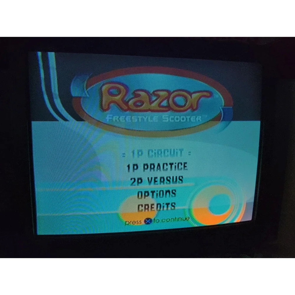 Razor Freestyle Scooter Sony PlayStation PS1 2000 Video Game Disc Only NTSC-U/C